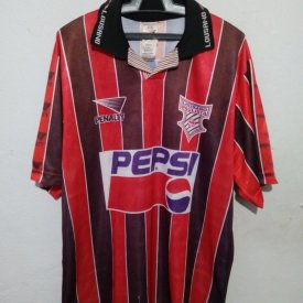 Paulista Futebol Clube Home football shirt 1995 - 1996 sponsored by Pepsi