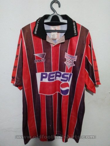 Paulista Futebol Clube Home football shirt 1995 - 1996