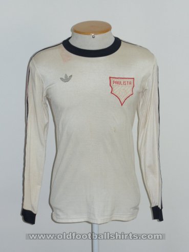 Paulista Futebol Clube Away football shirt 1983