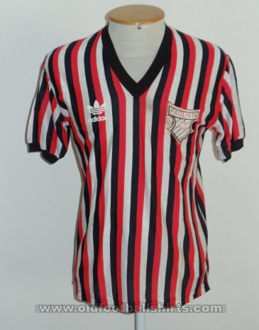 Paulista Futebol Clube Home football shirt 1984