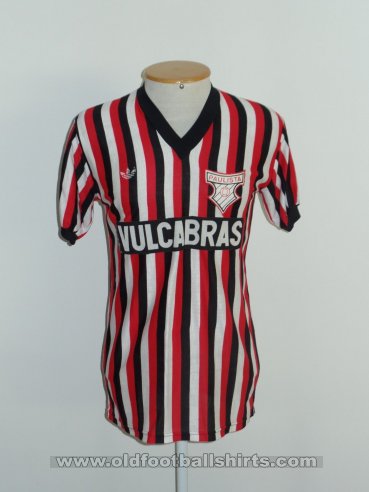 Paulista Futebol Clube Home football shirt 1986 - 1987