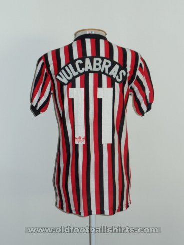 Paulista Futebol Clube Home football shirt 1986 - 1987