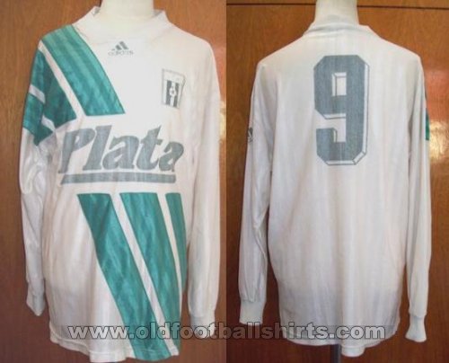Racing Club de Montevideo Home football shirt 1993
