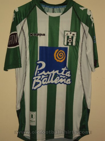 Racing Club de Montevideo Home football shirt 2008 - 2009