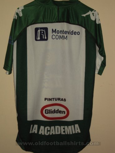 Racing Club de Montevideo Home football shirt 2008 - 2009
