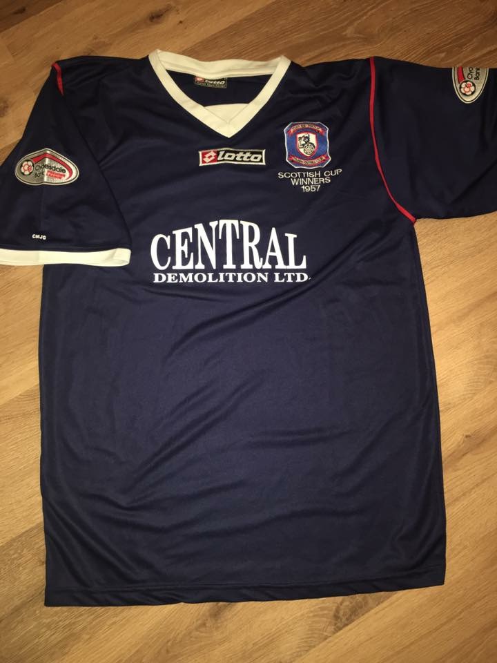 Falkirk Football Club scotland Soccer Football T shirt