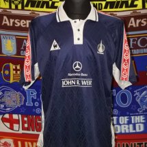 Falkirk Home футболка 1998 - 1999 sponsored by Mercedez-Benz