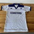 Maglia da trasferta maglia di calcio 1985 - 1986