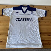Falkirk Выездная футболка 1985 - 1986 sponsored by Coasters