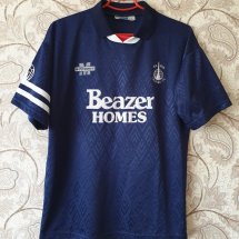 Falkirk Home футболка 1995 - 1996 sponsored by Beazer Homes