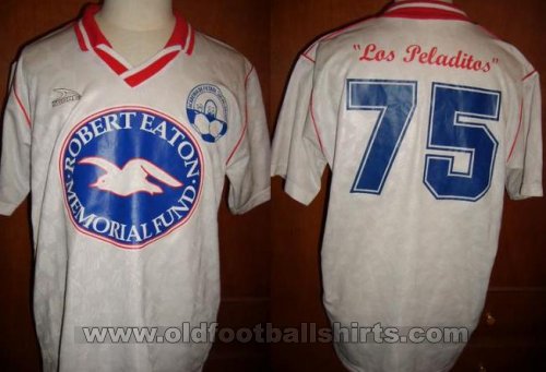 Academia de Futbol Los Peladitos Home football shirt (unknown year)