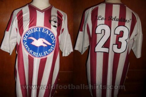 Academia de Futbol Los Peladitos Home football shirt (unknown year)