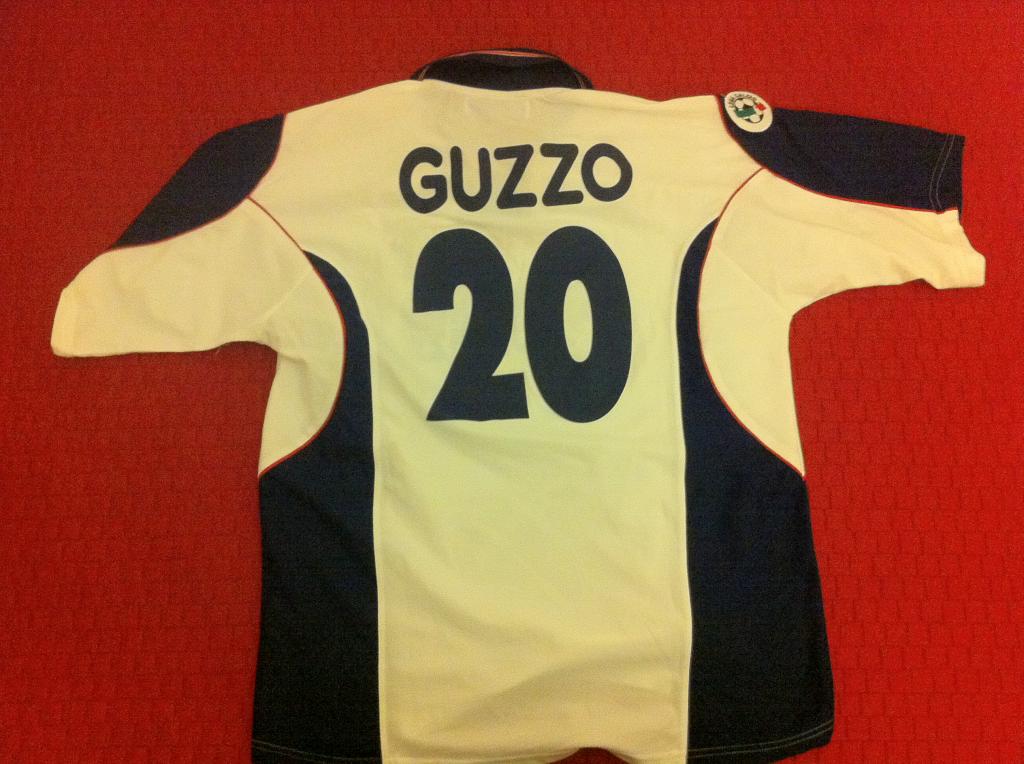 Cosenza Calcio 1914 Away football shirt 2001 2002.