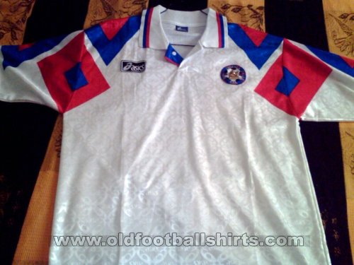 Cosenza Calcio 1914 Home football shirt 1991 - 1992