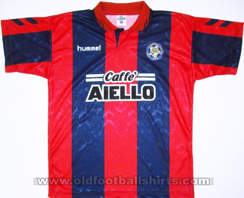 Cosenza Calcio 1914 Home football shirt 1995 - 1996