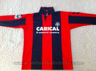 Cosenza Calcio 1914 Home football shirt 1996 - 1997