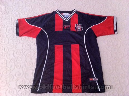 Cosenza Calcio 1914 Home football shirt 2003 - 2004