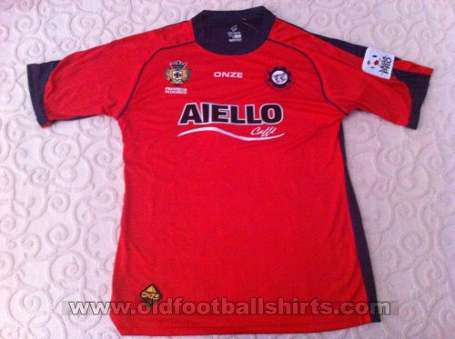 Cosenza Calcio 1914 Home football shirt 2010 - 2011