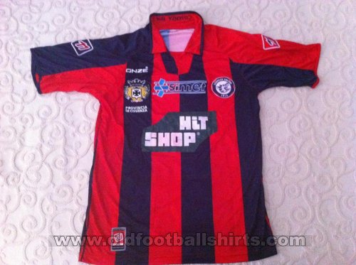 Cosenza Calcio 1914 Home football shirt 2008 - 2009