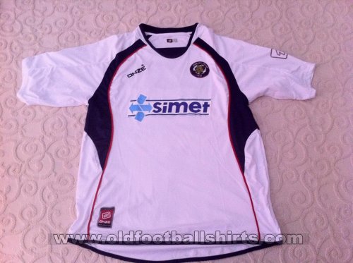 Cosenza Calcio 1914 Away football shirt 2008 - 2009