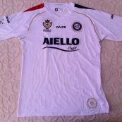 Away football shirt 2009 - 2010