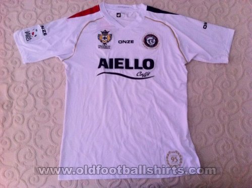 Cosenza Calcio 1914 Away football shirt 2009 - 2010