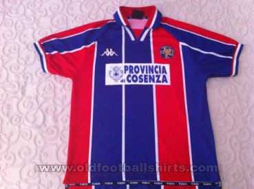 Cosenza Calcio 1914 Home football shirt 1998 - 2000