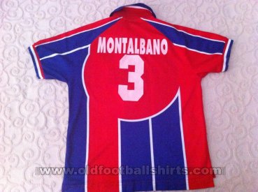Cosenza Calcio 1914 Home football shirt 1998 - 2000