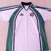 Third football shirt 1997 - 1998