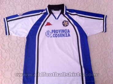 Cosenza Calcio 1914 Away football shirt 1998 - 1999