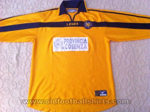 Cosenza Calcio 1914 Third football shirt 2001 - 2002