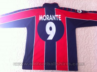 Cosenza Calcio 1914 Home football shirt 2001 - 2002