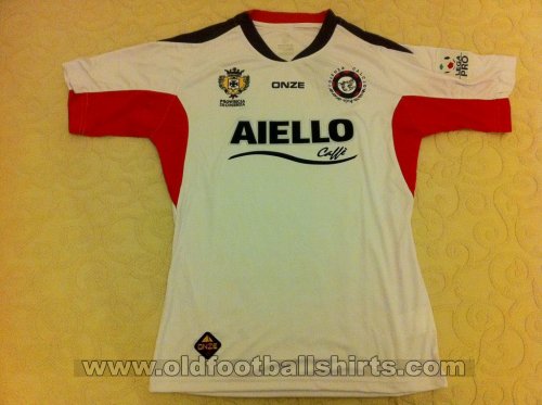 Cosenza Calcio 1914 Away football shirt 2010 - 2011