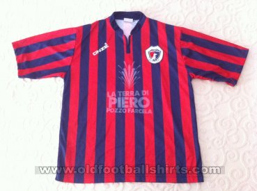 Cosenza Calcio 1914 Home football shirt 2011 - 2012
