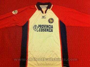 Cosenza Calcio 1914 Away football shirt 2000 - 2001