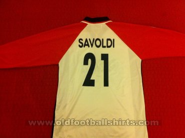 Cosenza Calcio 1914 Away football shirt 2000 - 2001