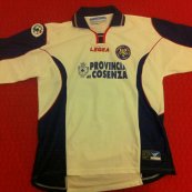 Away football shirt 2001 - 2002