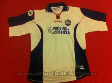 Cosenza Calcio 1914 Away football shirt 2001 - 2002