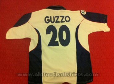 Cosenza Calcio 1914 Away football shirt 2001 - 2002