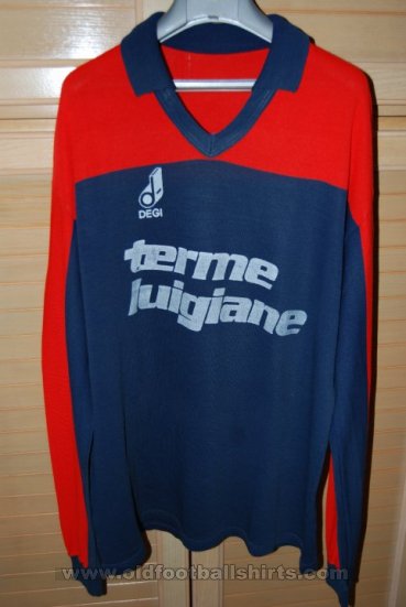 Cosenza Calcio 1914 Home football shirt 1987 - 1988