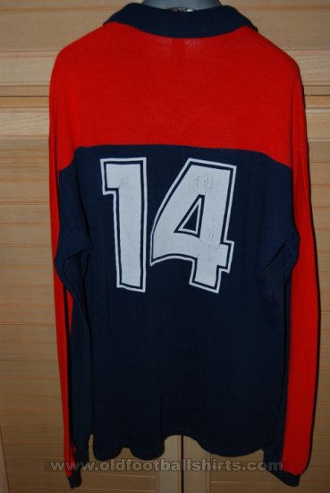 Cosenza Calcio 1914 Home football shirt 1987 - 1988