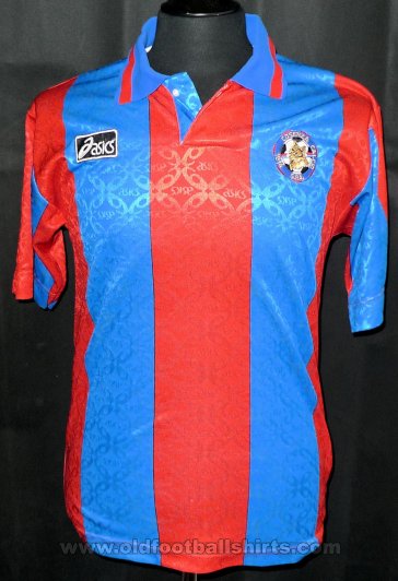 Cosenza Calcio 1914 Home football shirt 1991 - 1992