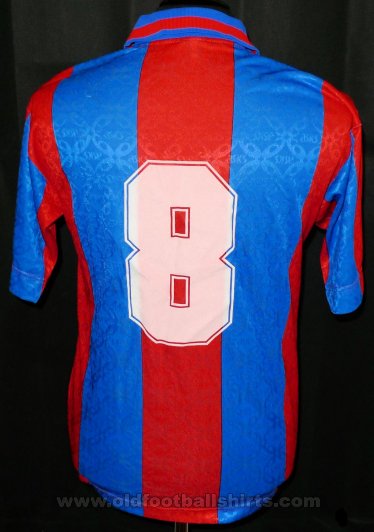 Cosenza Calcio 1914 Home football shirt 1991 - 1992