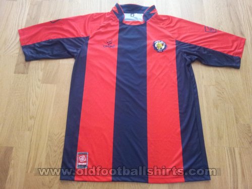Cosenza Calcio 1914 Home football shirt 2007 - 2008