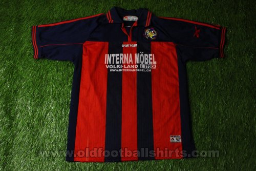 Cosenza Calcio 1914 Home football shirt 2004 - 2005