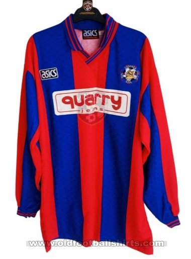 Cosenza Calcio 1914 Home football shirt 1992 - 1993