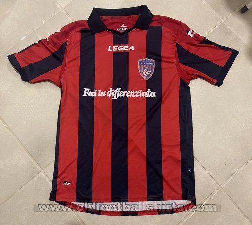 Cosenza Calcio 1914 Home football shirt 2013 - 2014