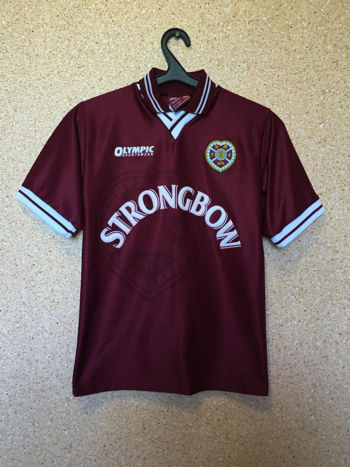 Heart Of Midlothian Home football shirt 1997 - 1998 ...