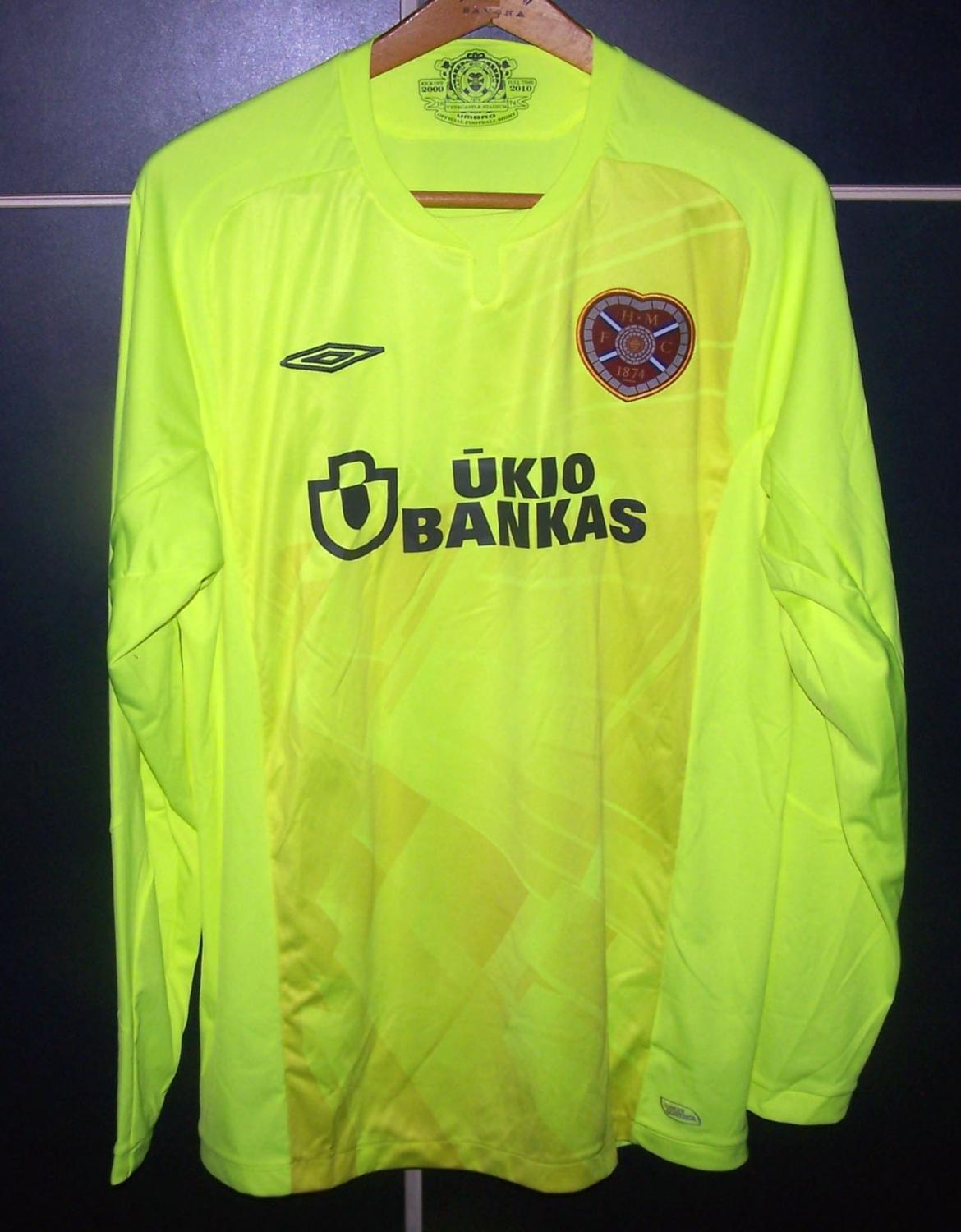 Ancien Heart Of Midlothian Maillots De Foot