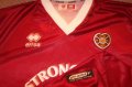 Heart Of Midlothian Home Fußball-Trikots 2001 - 2002